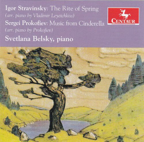 CD диск Stravinsky / Prokofiev: Rite of Spring & Music from Cinderella
CD диск Stravinsky / Prokofiev: Rite of Spring & Music from Cinderella