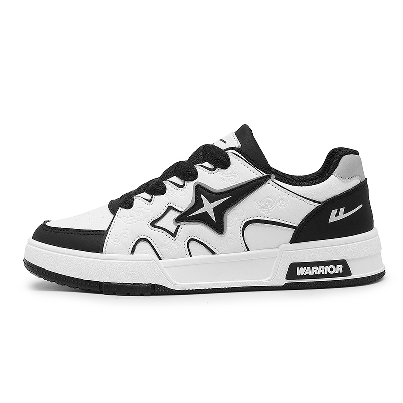 WARRIOR Кроссовки для скейтбординга мужские, низкие, белые
WARRIOR Кроссовки для скейтбординга мужские, низкие, белые