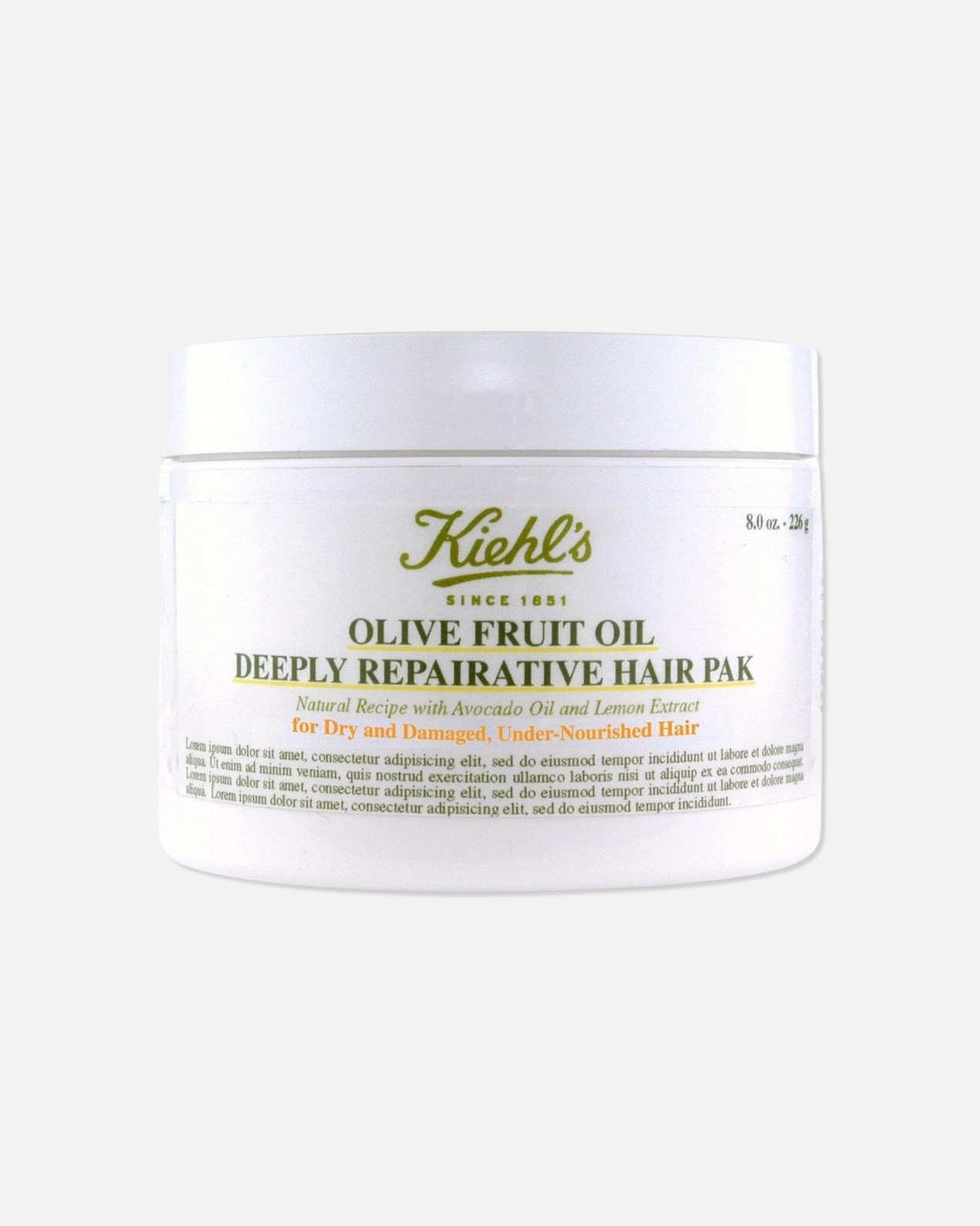 Маска для волос Kiehls, 250 мл
Маска для волос Kiehls, 250 мл