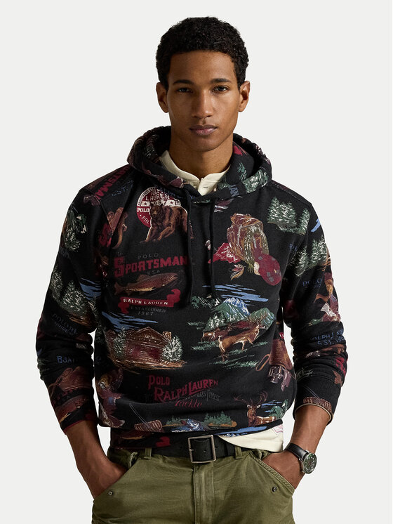 Свитшот regular fit 710980790001 Polo Ralph Lauren, черный
Свитшот regular fit 710980790001 Polo Ralph Lauren, черный