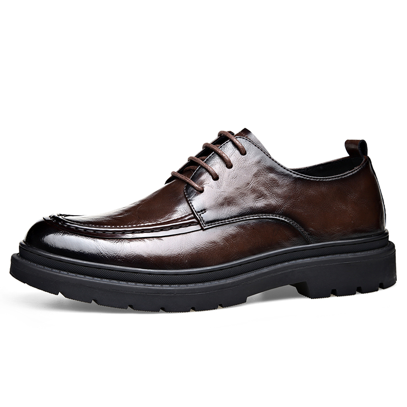 Romon Мужские повседневные туфли мужские низкие топы коричневые, цвет Brown
Romon Мужские повседневные туфли мужские низкие топы коричневые, цвет Brown