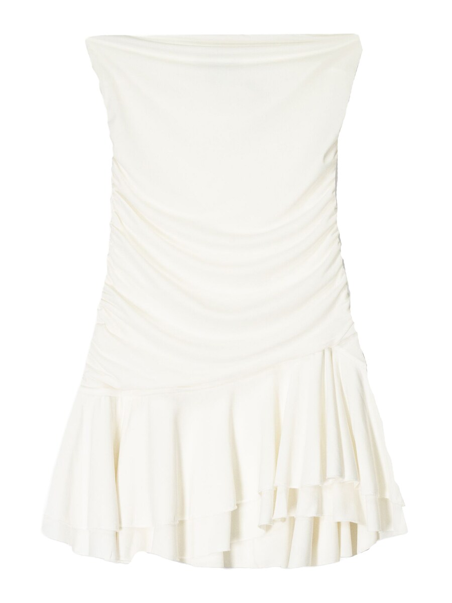 Коктейльное платье Bershka, экрю
Коктейльное платье Bershka, экрю