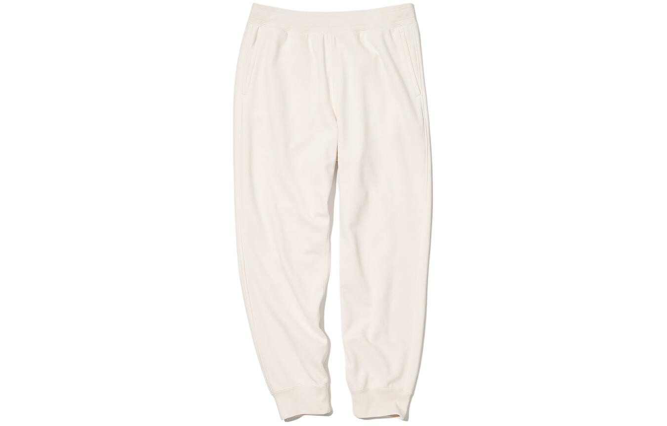 Трикотажные спортивные штаны унисекс Uniqlo, слоновая кость
Трикотажные спортивные штаны унисекс Uniqlo, слоновая кость