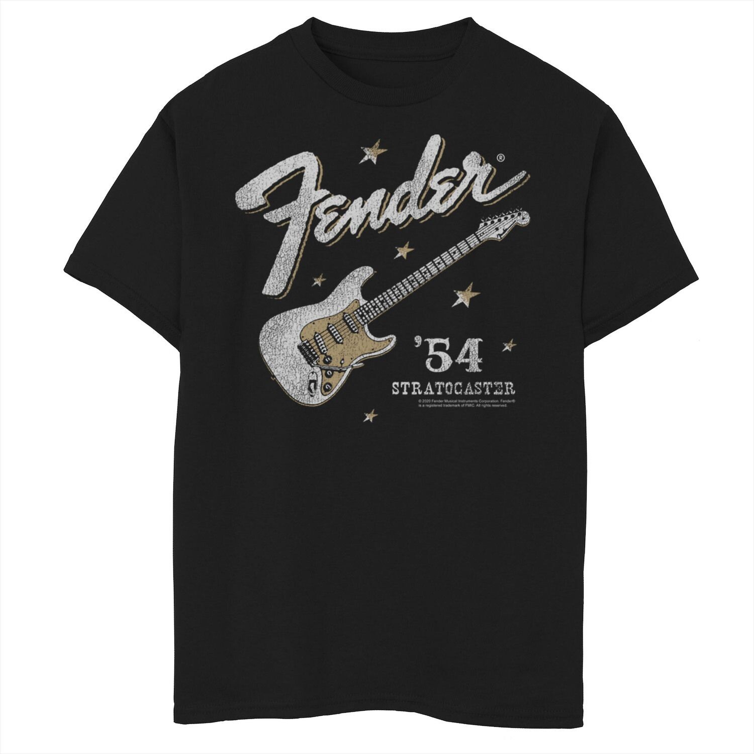 Футболка Fender '54 Stratocaster с портретом для мальчиков 8–20 лет Licensed Character
Футболка Fender '54 Stratocaster с портретом для мальчиков 8–20 лет Licensed Character