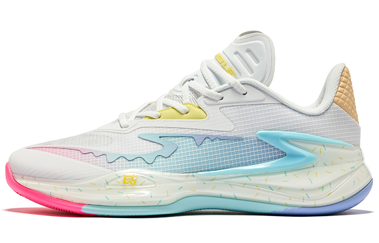 Erke Баскетбольные кроссовки Qian Xun V2 с низкой амортизацией и износостойкостью, мужские, кремового цвета
Erke Баскетбольные кроссовки Qian Xun V2 с низкой амортизацией и износостойкостью, мужские, кремового цвета