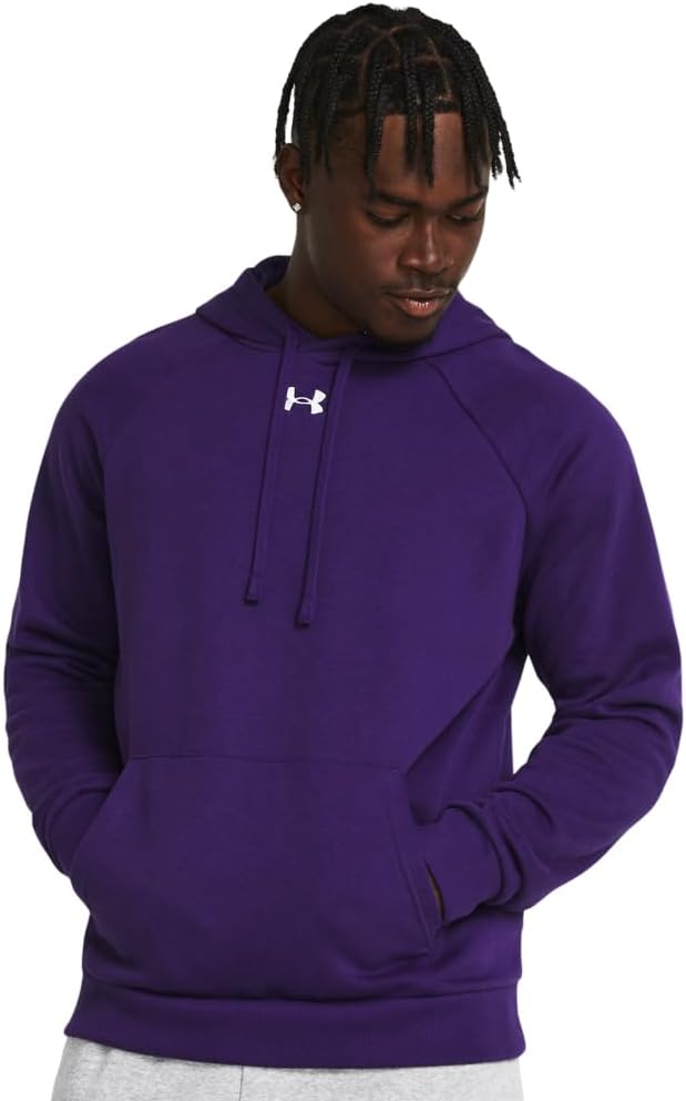 Толстовка Under Armour Rival Fleece, (500) Purple/White
Толстовка Under Armour Rival Fleece, (500) Purple/White