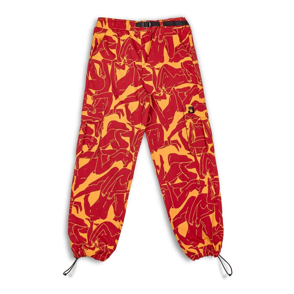 Брюки Grimey Lust Mantra, оранжевый
Брюки Grimey Lust Mantra, оранжевый