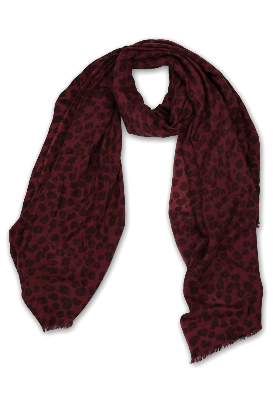 Шарф CASH-MERE LEOPARD, Burgunderrot/Dark Red
Шарф CASH-MERE LEOPARD, Burgunderrot/Dark Red
