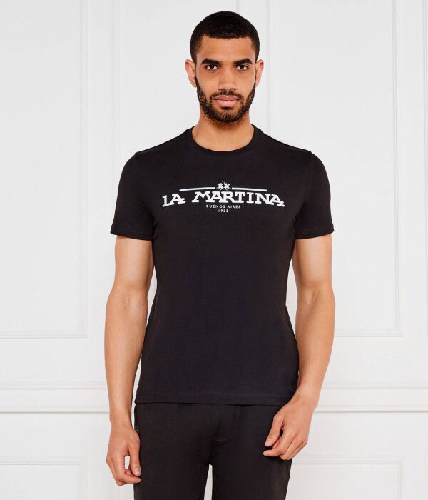 Футболки Regular fit La Martina, черный
Футболки Regular fit La Martina, черный