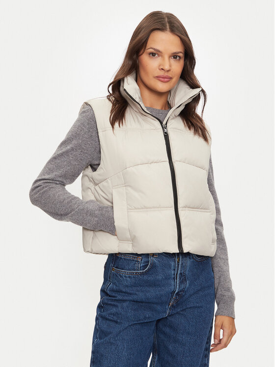 Утепленный жилет regular fit Klea 10293918 Vero Moda, экрю
Утепленный жилет regular fit Klea 10293918 Vero Moda, экрю