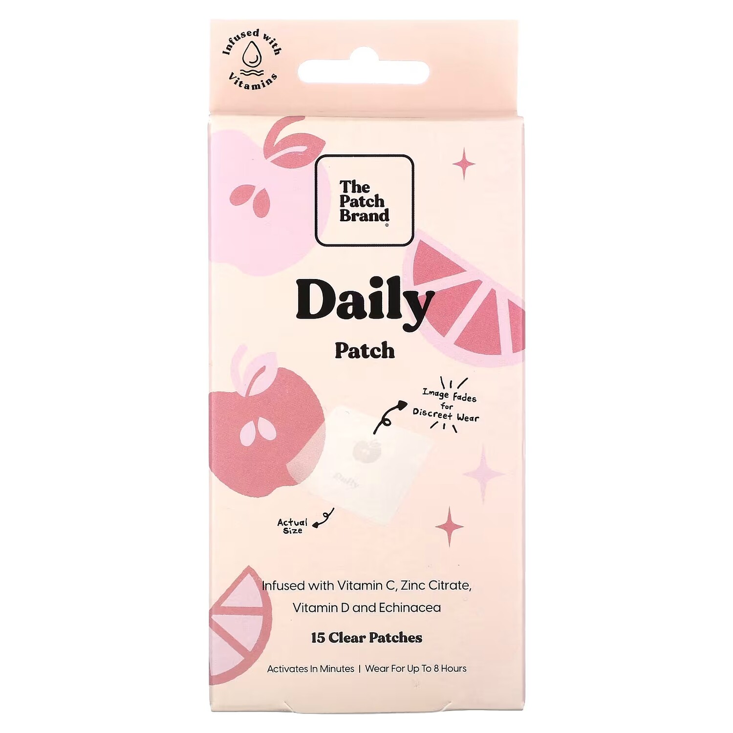 Патчи The Patch Brand Daily Patch, 15 штук
Патчи The Patch Brand Daily Patch, 15 штук