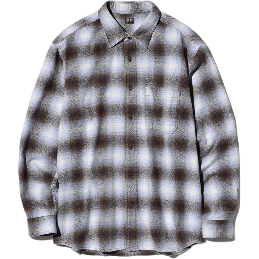 UNIQLO Рубашка унисекс аква-синяя
UNIQLO Рубашка унисекс аква-синяя