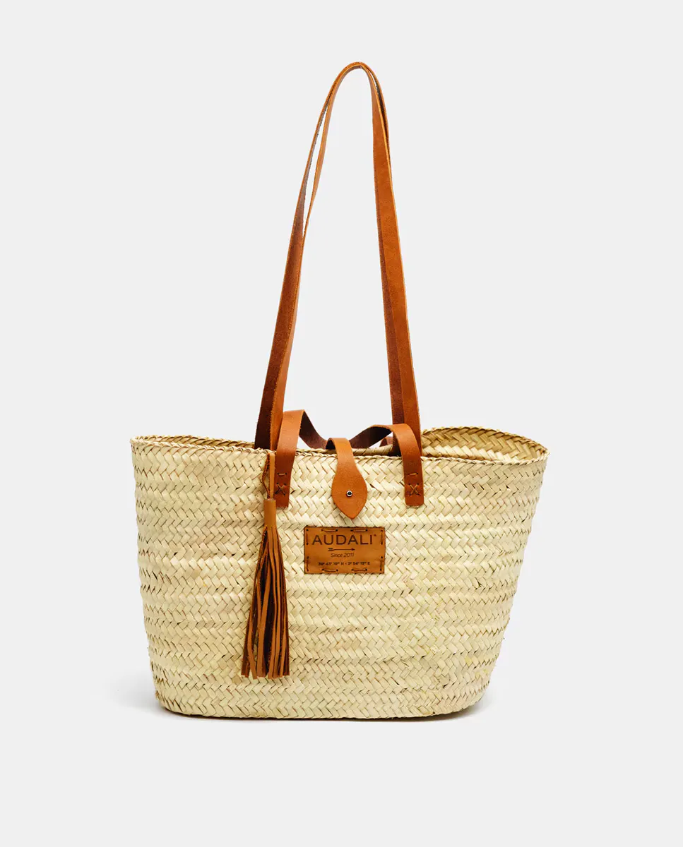 Мини открытая сумка, натуральное волокно Audali, коричневый
Мини открытая сумка, натуральное волокно Audali, коричневый