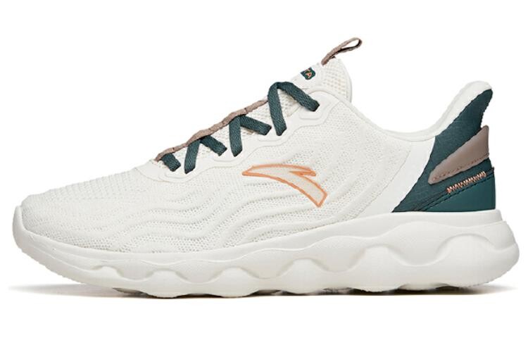 Кроссовки мужские низкие белые/зеленые Anta
Кроссовки мужские низкие белые/зеленые Anta