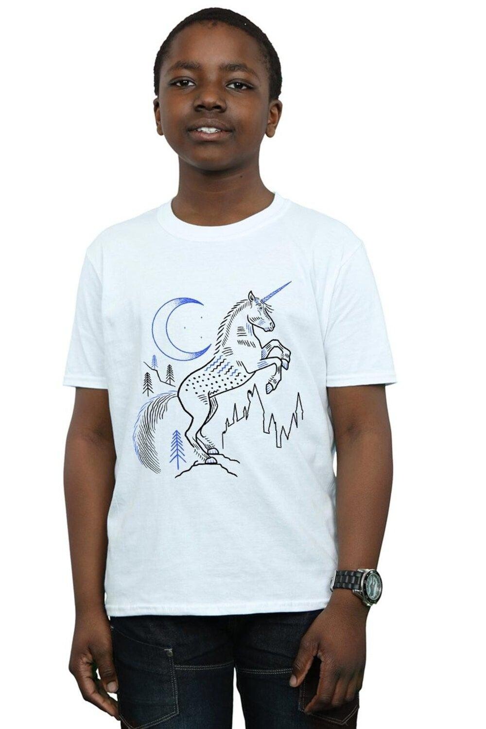 Футболка с рисунком единорога Harry Potter, белый
Футболка с рисунком единорога Harry Potter, белый