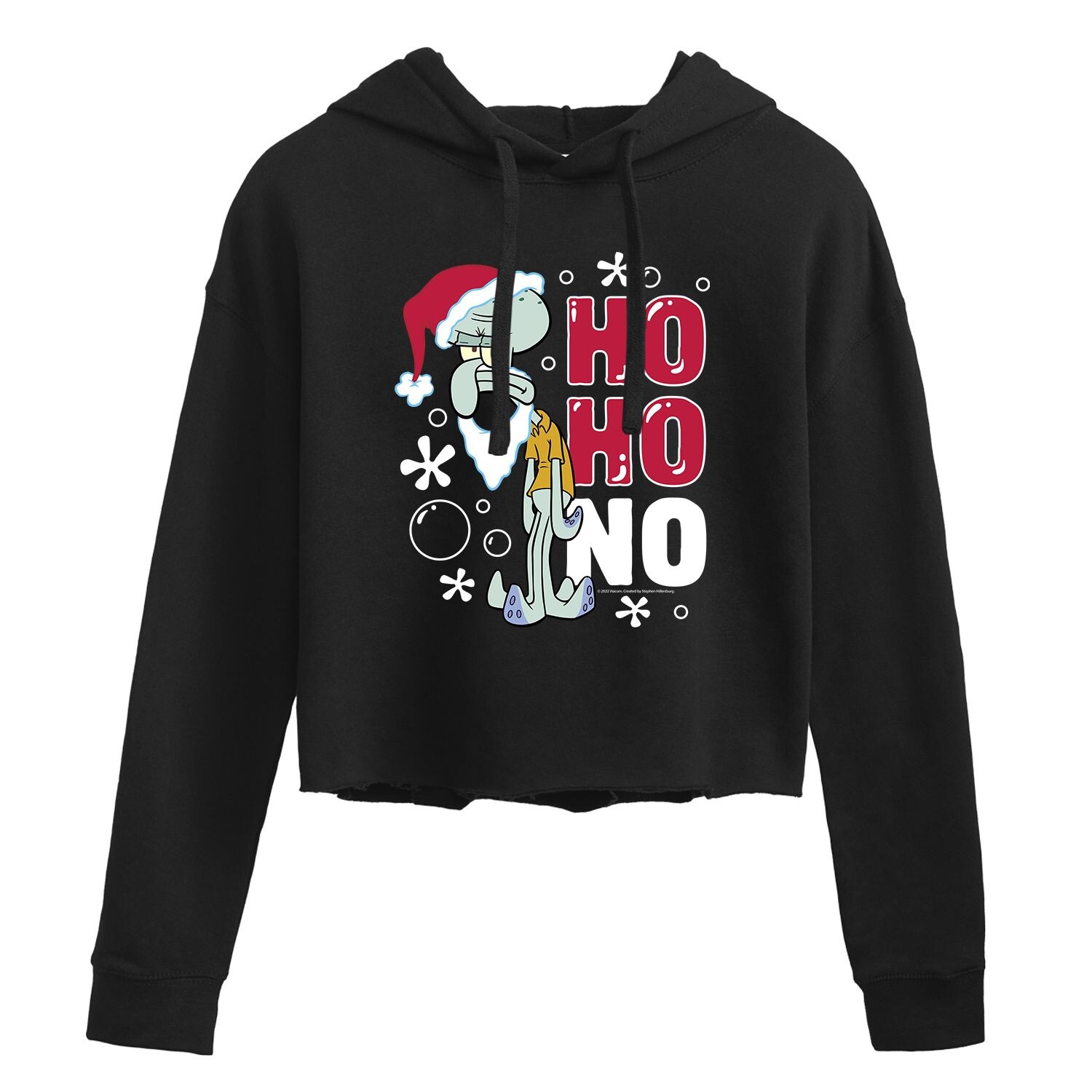 Укороченная толстовка с рисунком «Губка Боб Хо Хо» для юниоров Licensed Character
Укороченная толстовка с рисунком «Губка Боб Хо Хо» для юниоров Licensed Character