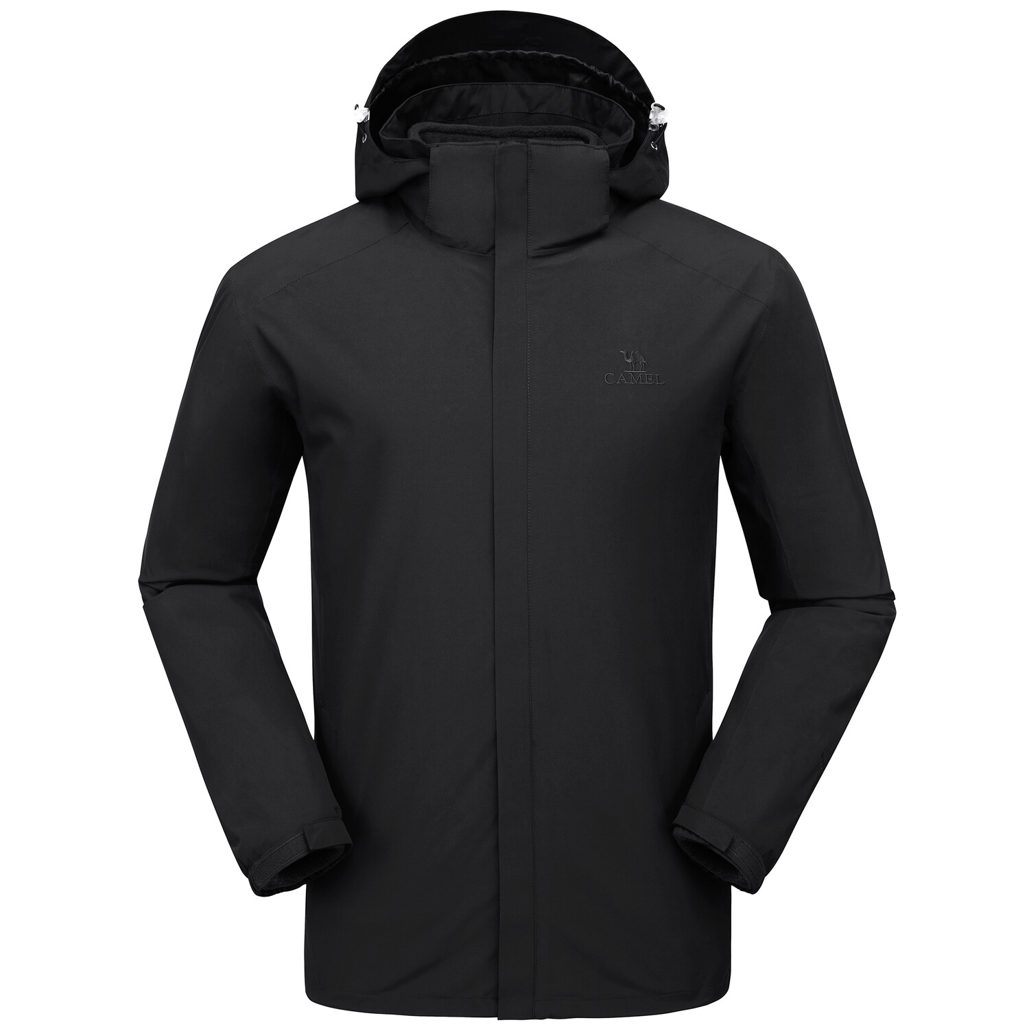Мужская уличная куртка Camel, Черный
Мужская уличная куртка Camel, Черный