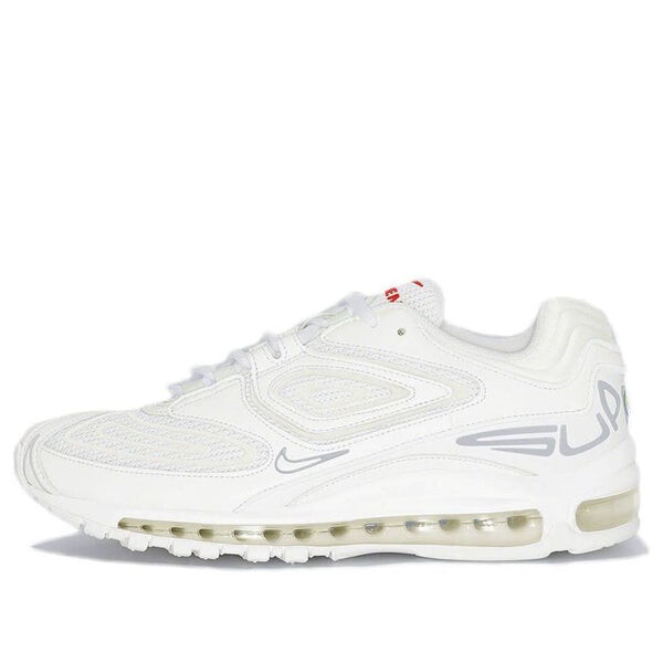 Кроссовки x supreme air max 98 tl sp Nike, белый
Кроссовки x supreme air max 98 tl sp Nike, белый