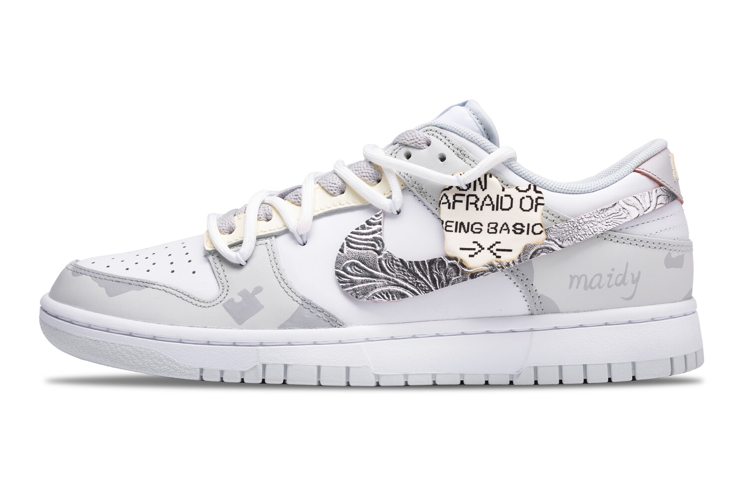 Кроссовки Nike Dunk Skateboarding Shoes Unisex Low-top White/gray, серый/белый
Кроссовки Nike Dunk Skateboarding Shoes Unisex Low-top White/gray, серый/белый