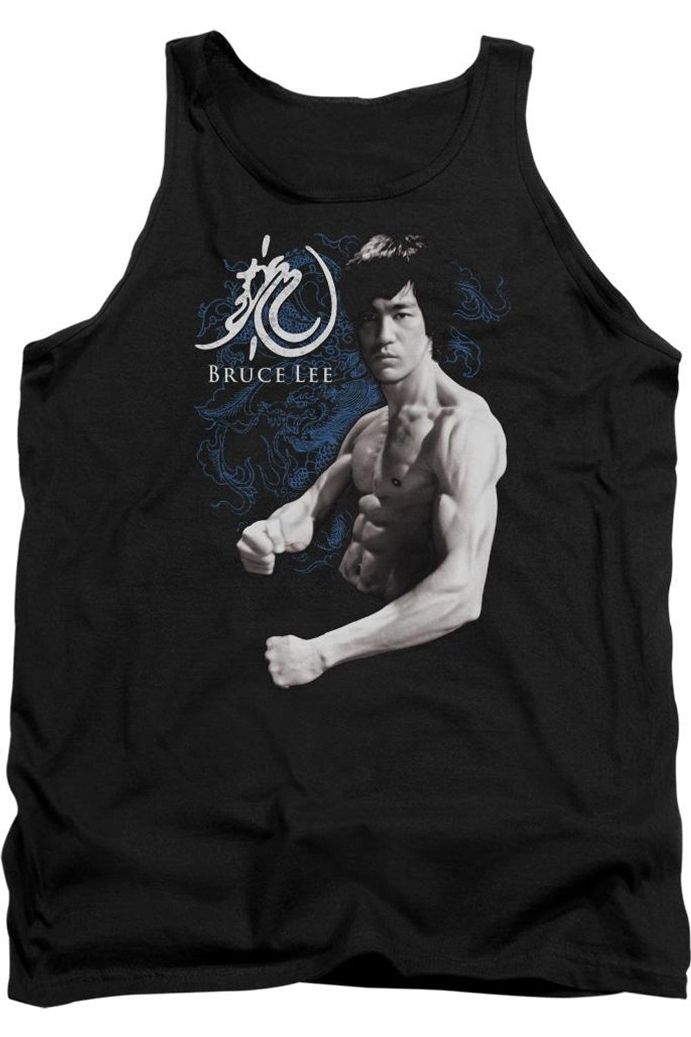 Брюс Ли Стойка Дракона мужская майка Gildan, черный
Брюс Ли Стойка Дракона мужская майка Gildan, черный