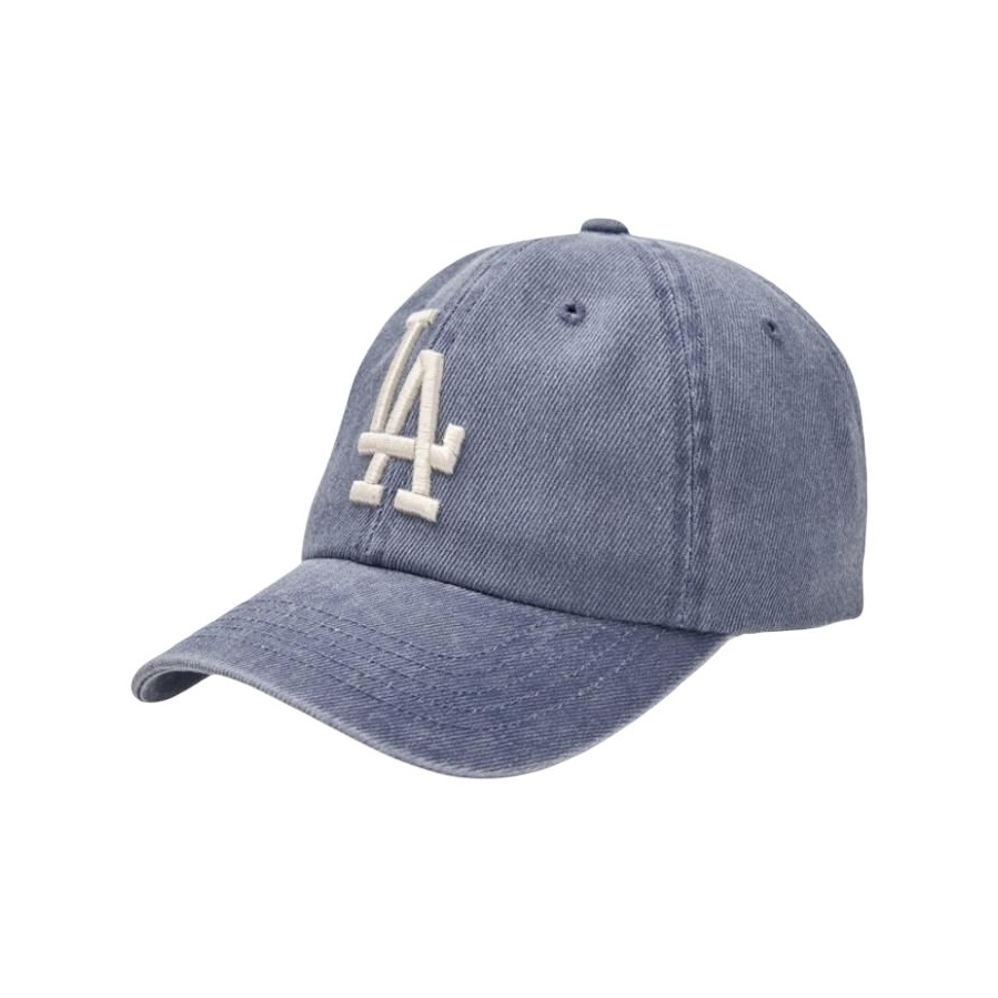 Хлопковая бейсболка Unisex Denim Blue MLB, синий
Хлопковая бейсболка Unisex Denim Blue MLB, синий