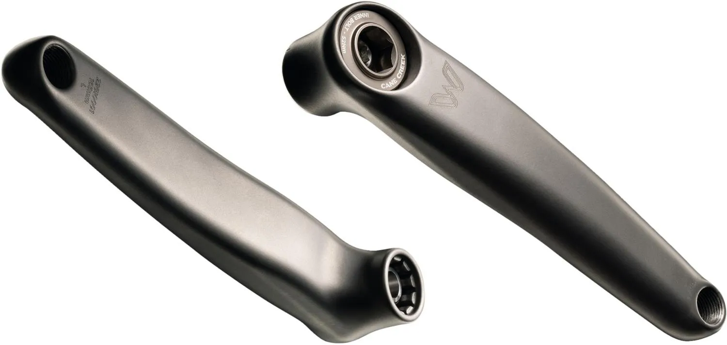 Электрические крылья Набор шатунов для электровелосипеда Cane Creek, Titanium
Электрические крылья Набор шатунов для электровелосипеда Cane Creek, Titanium