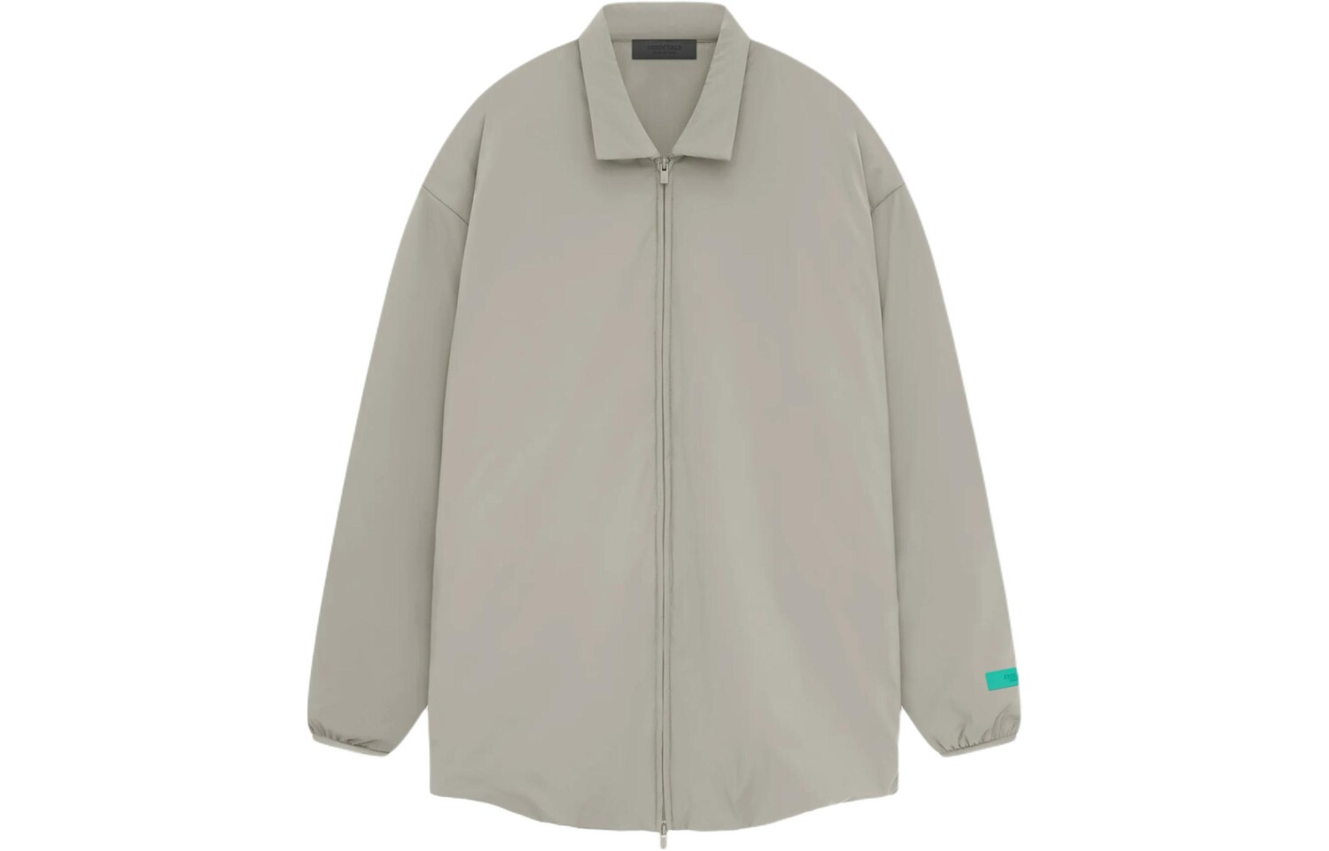 Куртка-рубашка на молнии Fear Of God Essentials, цвет Seal
Куртка-рубашка на молнии Fear Of God Essentials, цвет Seal