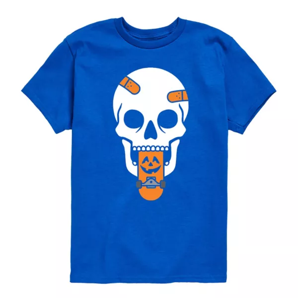 Футболка с рисунком скелетона на языке для мальчиков 8-20 лет Licensed Character, синий
Футболка с рисунком скелетона на языке для мальчиков 8-20 лет Licensed Character, синий