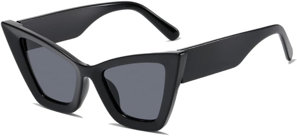 Солнцезащитные очки UV400 - увеличенные очки "кошачий глаз" с градиентной расцветкой, подходят для женщин и мужчин, для бега и занятий спортом на открытом воздухе UYPTK, Black Grey
Солнцезащитные очки UV400 - увеличенные очки "кошачий глаз" с градиентной расцветкой, подходят для женщин и мужчин, для бега и занятий спортом на открытом воздухе UYPTK, Black Grey