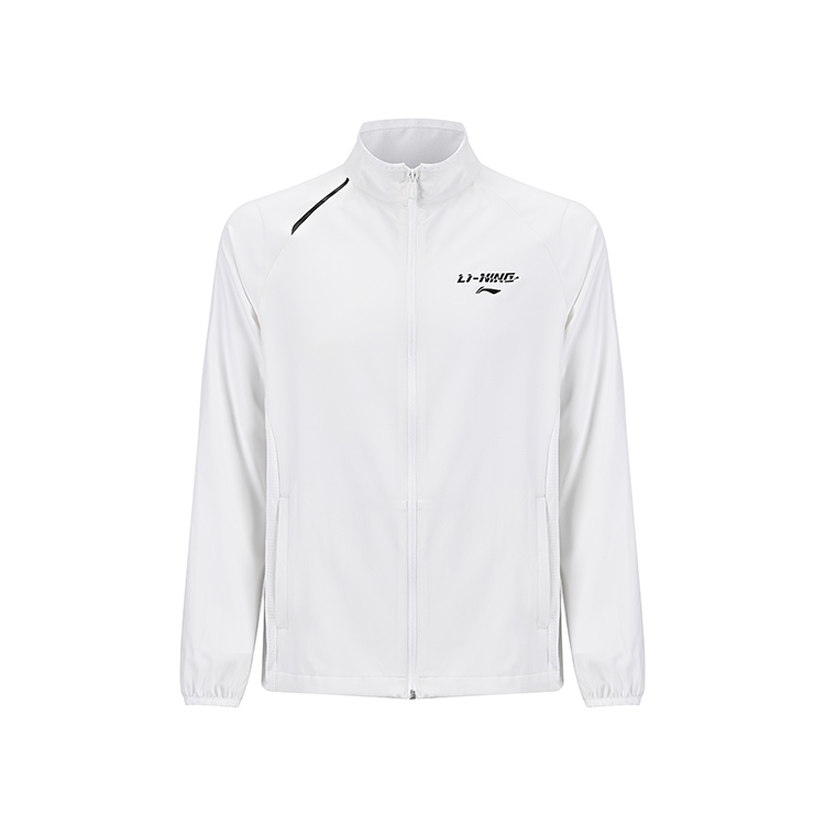 LINING Унисекс белое пальто для настольного тенниса, White
LINING Унисекс белое пальто для настольного тенниса, White