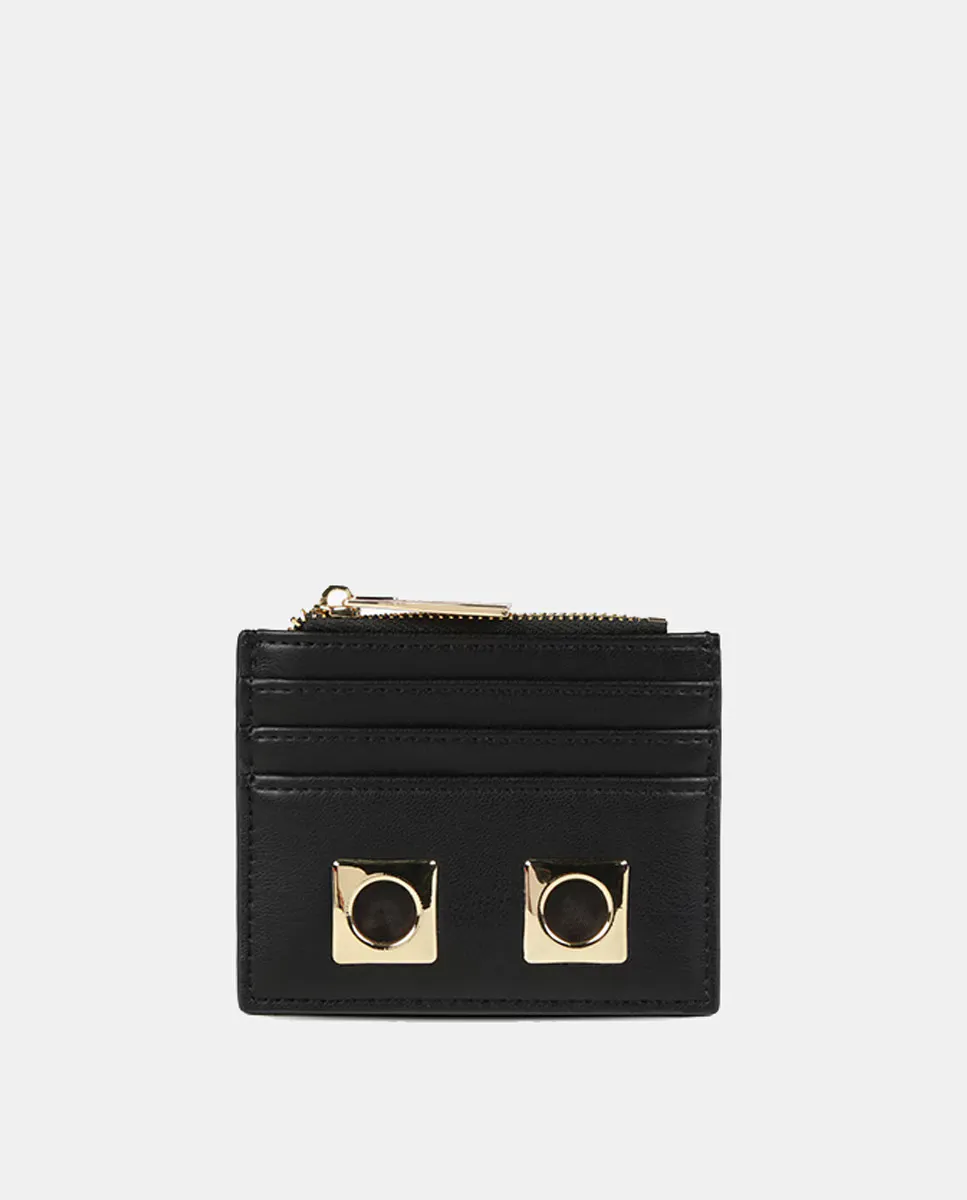 Квадратный металлический держатель для карточек Lola Casademunt, черный
Квадратный металлический держатель для карточек Lola Casademunt, черный