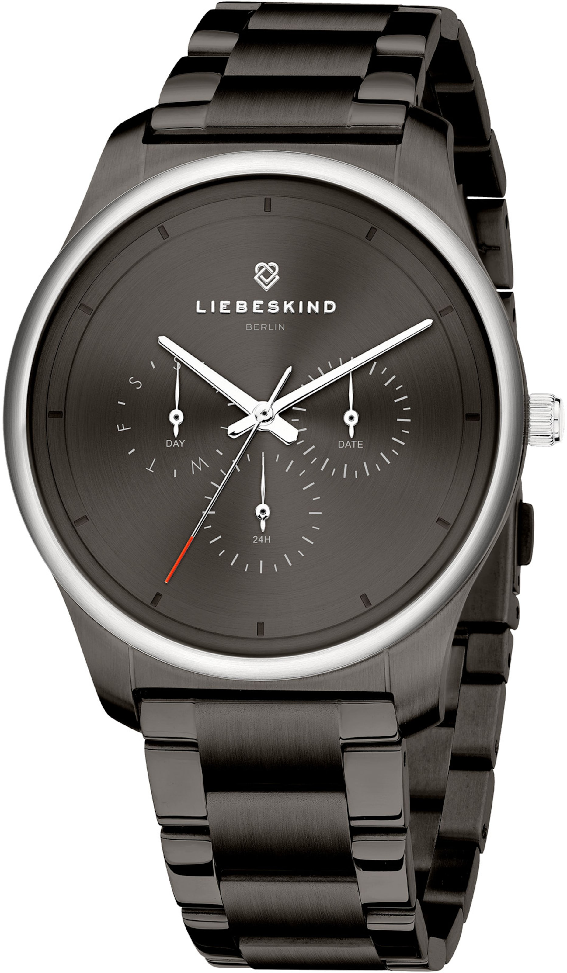Liebeskind Berlin Часы Analog в цвете Anthracite
Liebeskind Berlin Часы Analog в цвете Anthracite