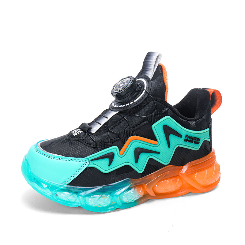 Детские кроссовки для бега TONYBEAR, черный/оранжевый
Детские кроссовки для бега TONYBEAR, черный/оранжевый