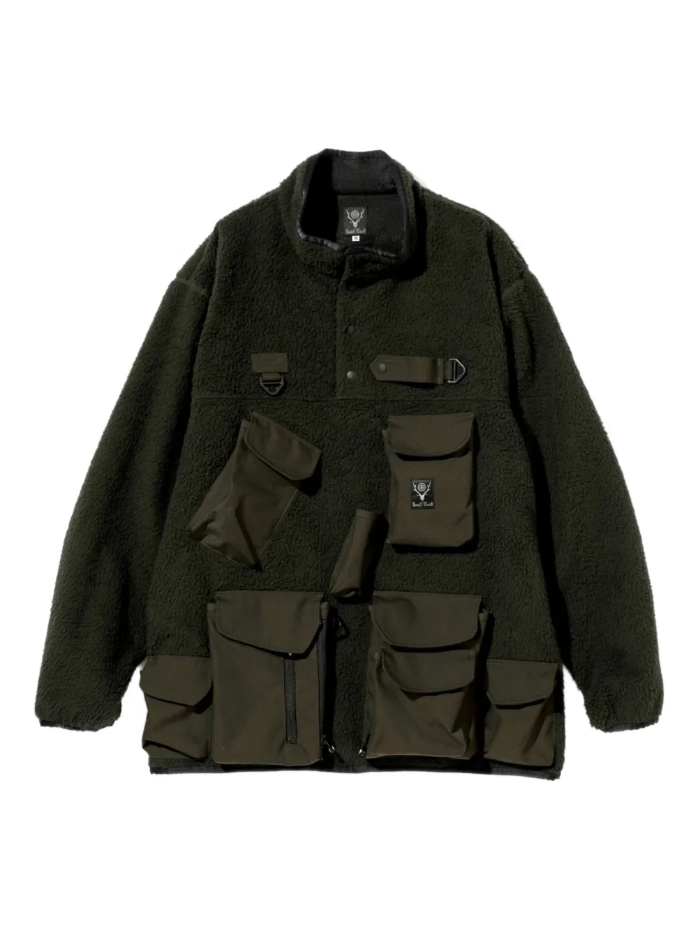 Пуловер Tenkara Trout SOUTH2 WEST8, зеленый
Пуловер Tenkara Trout SOUTH2 WEST8, зеленый