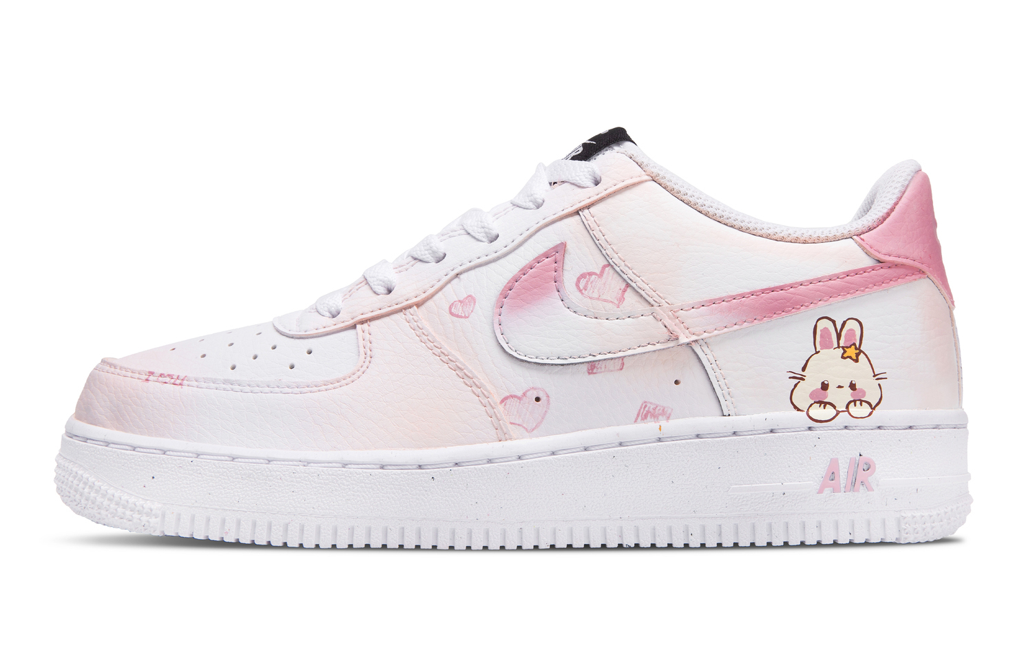 Air Force 1 NEXT NATURE с увеличенной высотой амортизации низкие детские скейтбординг кроссовки для подростков Nike, розовый
Air Force 1 NEXT NATURE с увеличенной высотой амортизации низкие детские скейтбординг кроссовки для подростков Nike, розовый