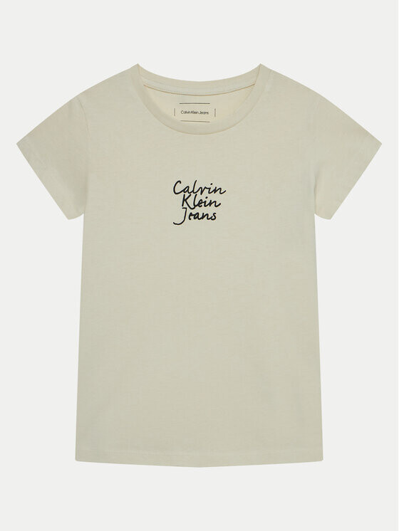 Футболка узкого кроя Calvin Klein Jeans, экрю
Футболка узкого кроя Calvin Klein Jeans, экрю