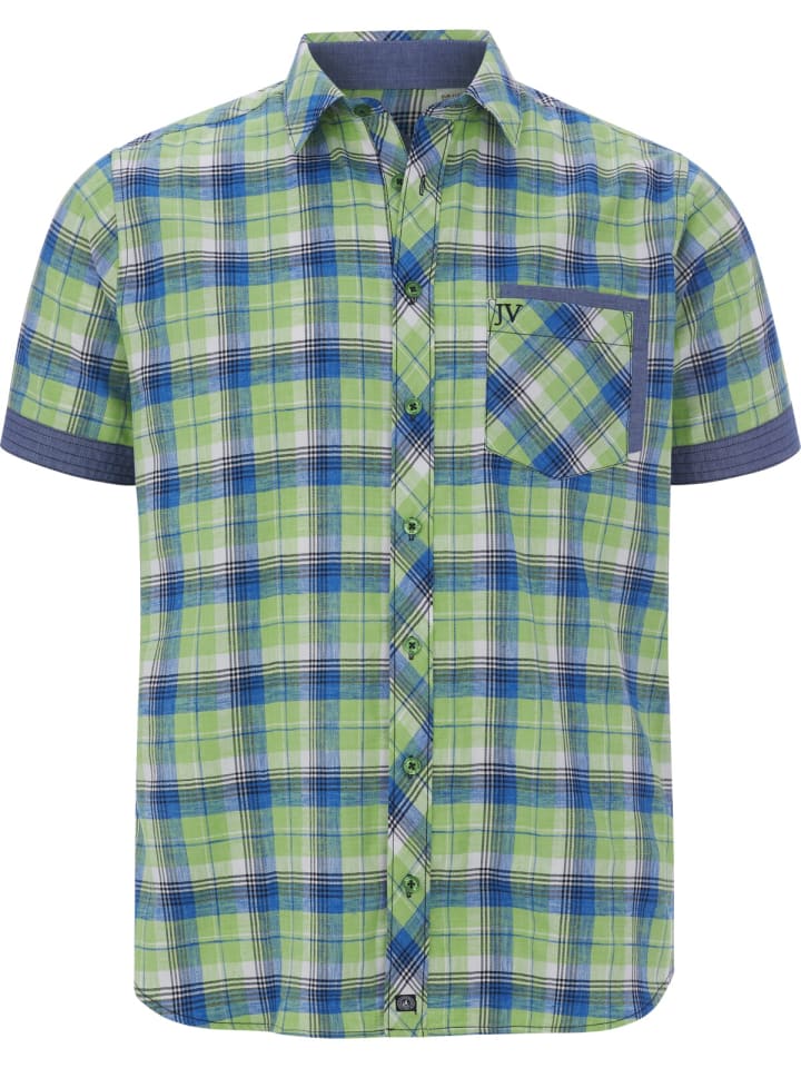 Рубашка Jan Vanderstorm, цвет hellgrün kariert
Рубашка Jan Vanderstorm, цвет hellgrün kariert