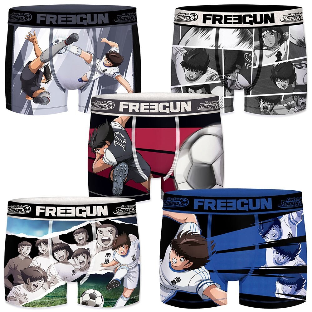 Боксеры Freegun Oliver Benji Captain tsubasa microfiber PK5488 5 шт, разноцветный
Боксеры Freegun Oliver Benji Captain tsubasa microfiber PK5488 5 шт, разноцветный