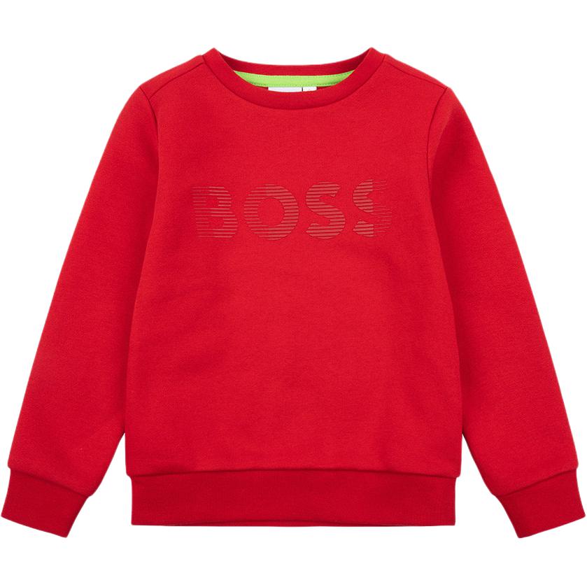Детский свитшот HUGO BOSS, красный
Детский свитшот HUGO BOSS, красный