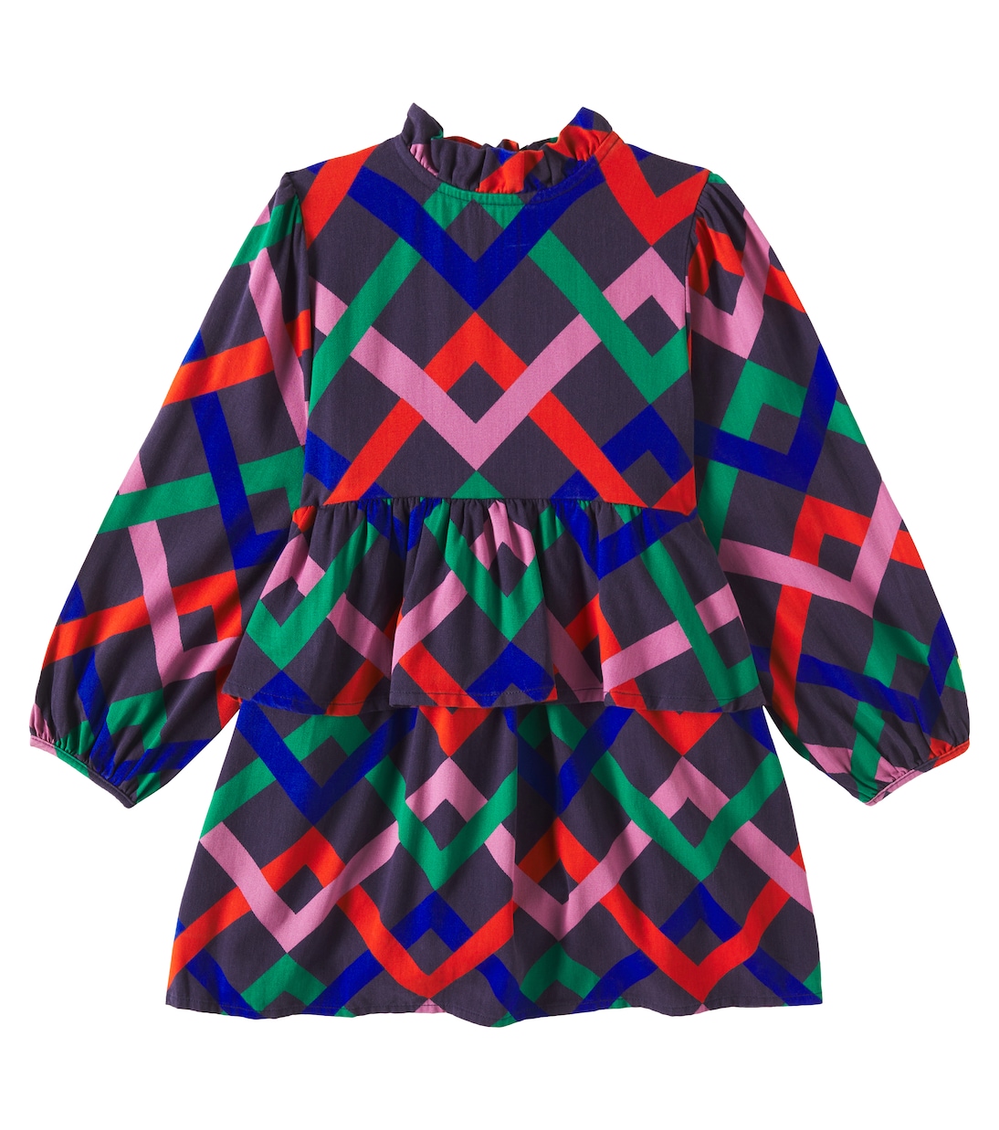 Платье Garland из хлопковой смеси Bobo Choses, разноцветный
Платье Garland из хлопковой смеси Bobo Choses, разноцветный