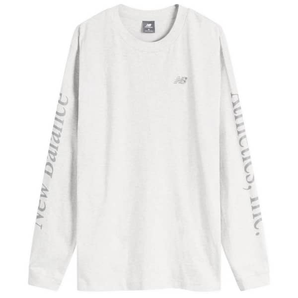 Классический спортивный лонгслив New Balance, Ash Heather
Классический спортивный лонгслив New Balance, Ash Heather