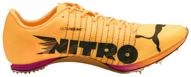 Кроссовки Puma evoSPEED 400 Nitro Elite 2, желтый
Кроссовки Puma evoSPEED 400 Nitro Elite 2, желтый