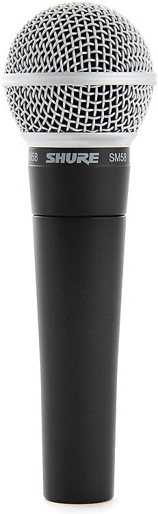 Кардиоидный динамический вокальный микрофон Shure SM58 Handheld Cardioid Dynamic Microphone
Кардиоидный динамический вокальный микрофон Shure SM58 Handheld Cardioid Dynamic Microphone