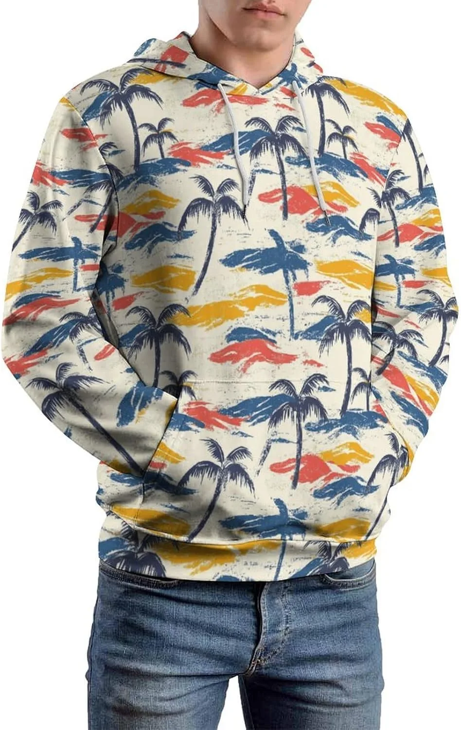 Толстовка с капюшоном Tropical Breeze с карманами njbcjbcq
Толстовка с капюшоном Tropical Breeze с карманами njbcjbcq