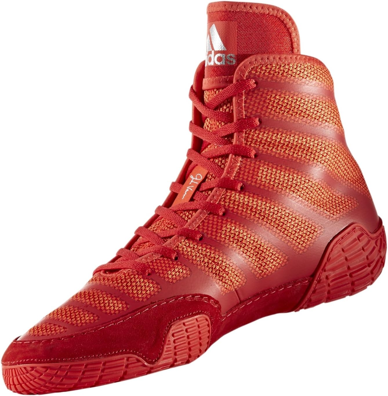 Борцовские кроссовки Adidas Varner, красный
Борцовские кроссовки Adidas Varner, красный