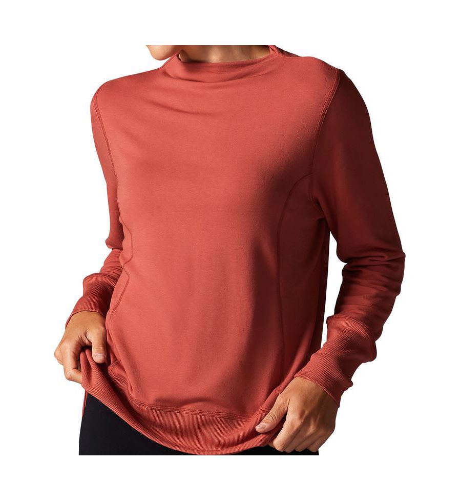 Уютная женская толстовка с воротником-стойкой Tavi, Spice
Уютная женская толстовка с воротником-стойкой Tavi, Spice