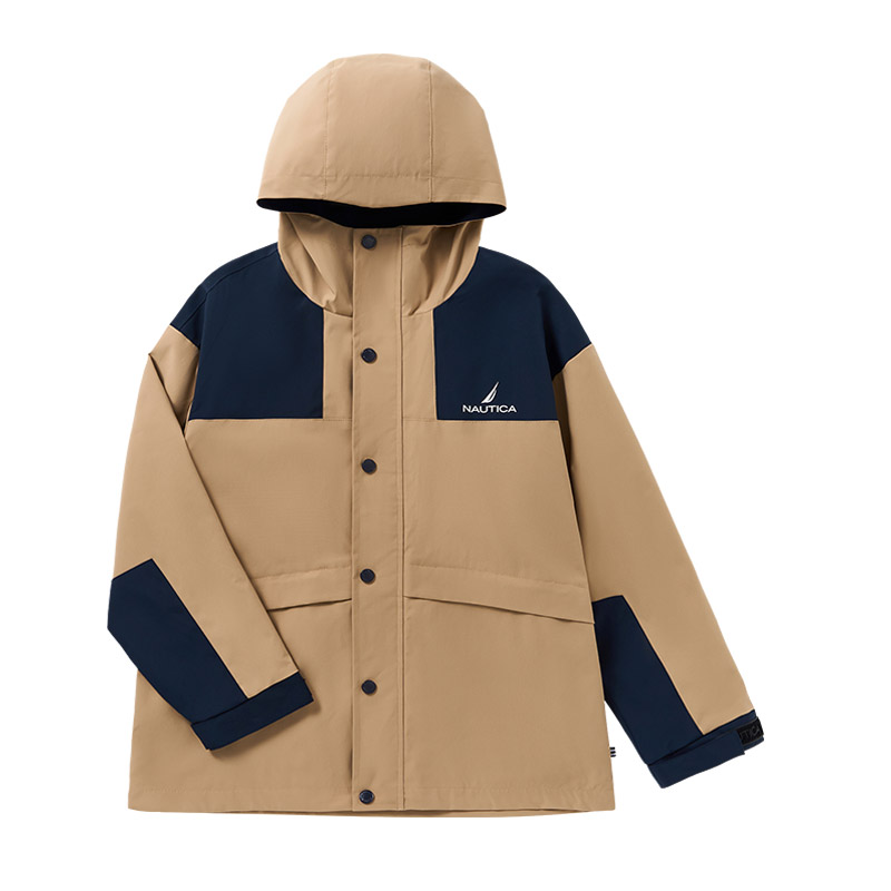 Детское пальто с тройной защитой NAUTICA, хаки/синий
Детское пальто с тройной защитой NAUTICA, хаки/синий