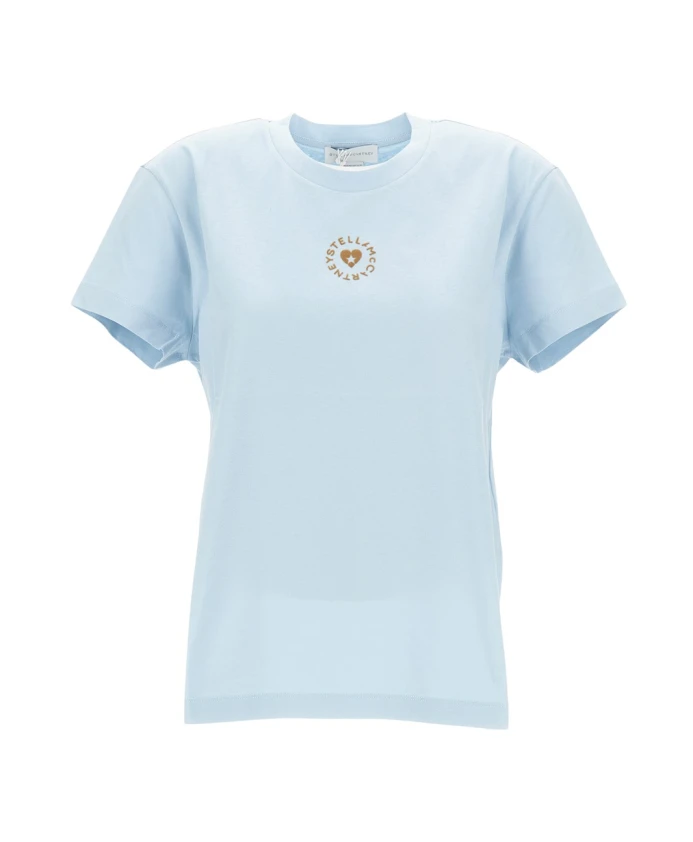 Футболка с круглым вырезом Stella Mccartney, синий
Футболка с круглым вырезом Stella Mccartney, синий