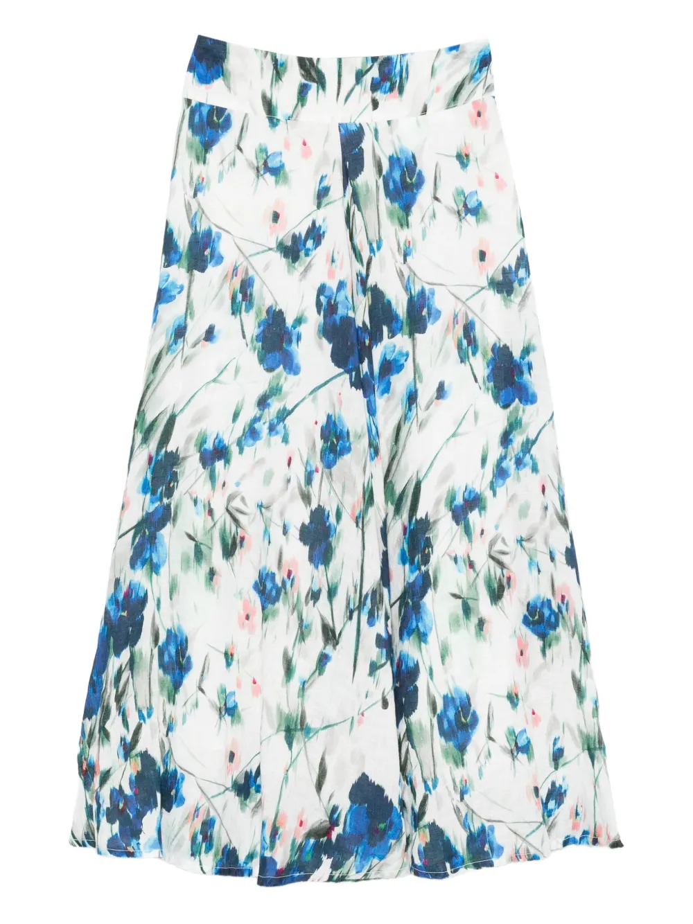 Юбка с цветочным принтом 120% Lino, белый
Юбка с цветочным принтом 120% Lino, белый