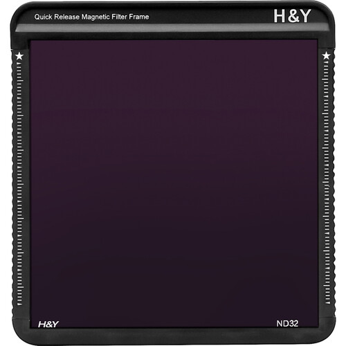 Фильтр H&Y Filters K-Series Neutral Density Filter with Quick SN32
Фильтр H&Y Filters K-Series Neutral Density Filter with Quick SN32